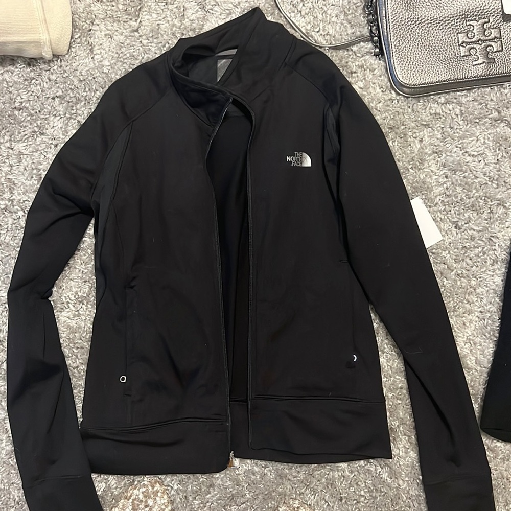 Black dryfit performance jacket